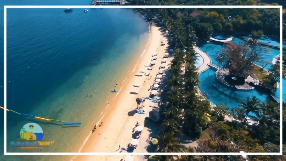 Tour 3 Đảo Hòn Tằm Nha Trang