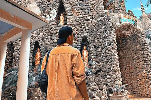 Chùa ốc Từ Vân Nha Trang – Lạ mắt trước ngôi chùa “Vỏ Ốc” độc lạ