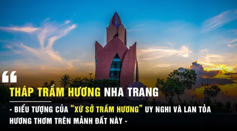 Tháp Trầm Hương Nha Trang