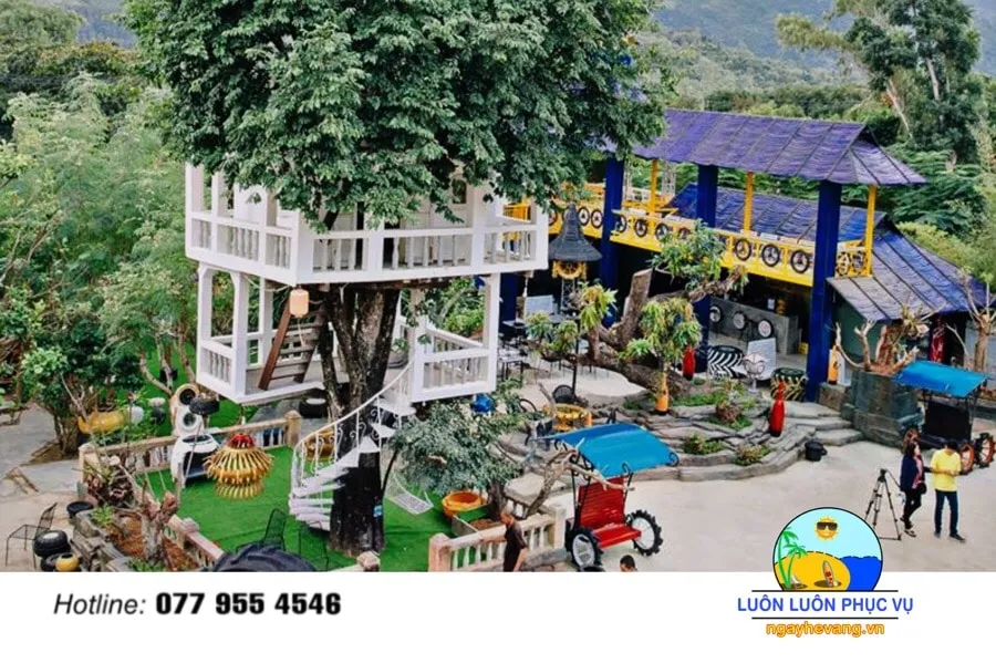 Công Viên Lốp - Tyres Park Nha Trang