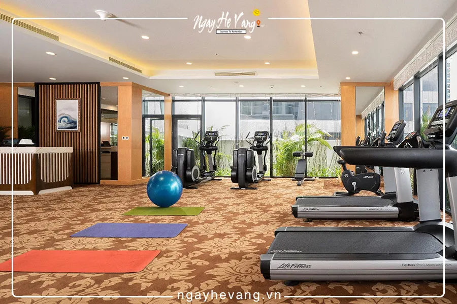 Phòng Gym Vinpearl Condotel Beach Front Nha Trang