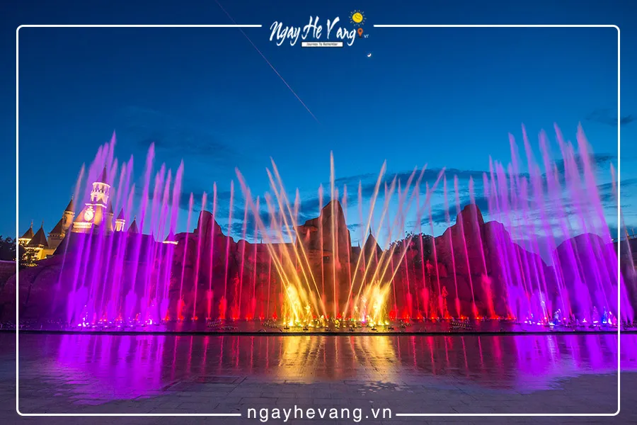 Nhạc nước Vinpearl Nha Trang