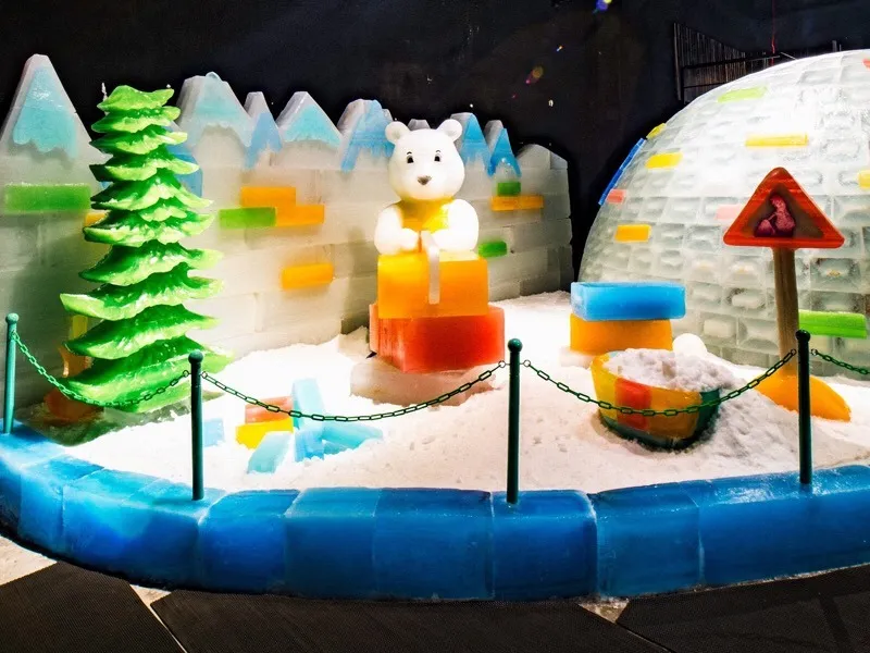 Nhà Băng Hello Igloo Nha Trang - ngayhevang.vn