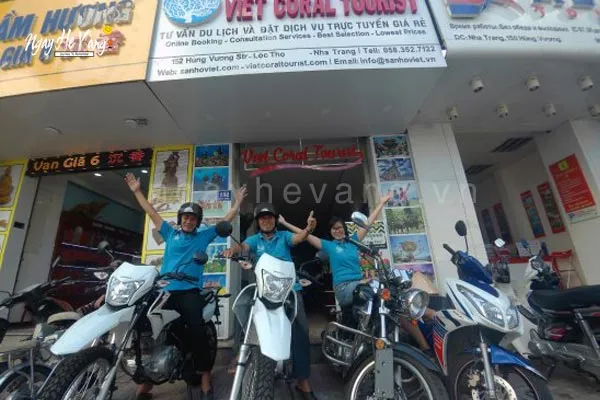 Địa điểm thuê xe máy Nha Trang