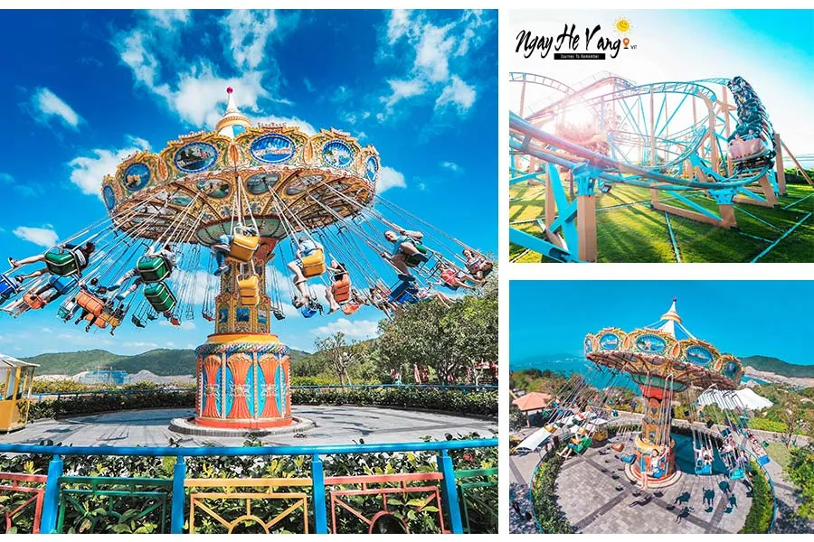 Khu Vui Chơi Cảm Giác Mạnh Vinpearl Nha Trang