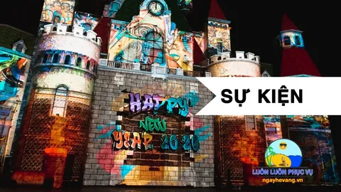 Sự Kiện Vinpearl Land Nha Trang 2020 – Hái Lộc Đầu Năm