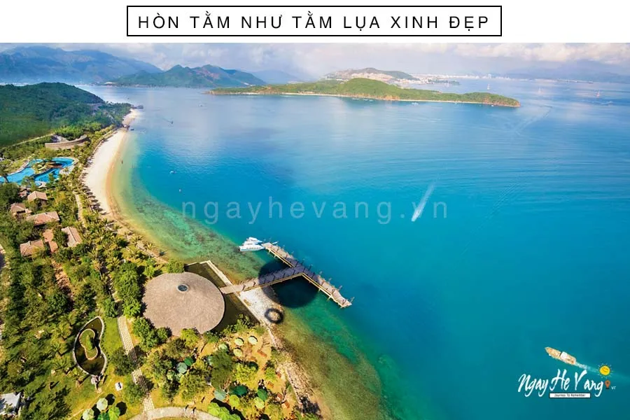 Đảo Hòn Tằm Nha Trang