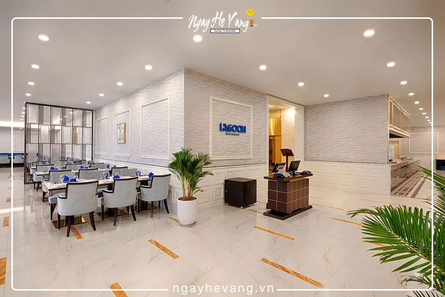 Nhà hàng Lagon Vinpearl Condotel Beach Front Nha Trang