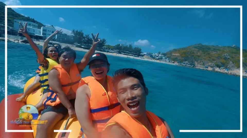 Tour 3 Đảo Hòn Tằm Nha Trang