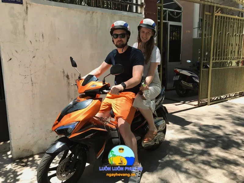 Thuê xe máy Nha Trang
