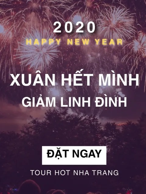 [ƯU ĐÃI SỐC 2020] – XUÂN HẾT MÌNH, GIẢM LINH ĐÌNH