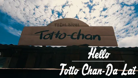 Totto Chan – Đà Lạt || Thưởng Thức Ly Cafe Đen Nơi Xứ Lạnh ✪ Travel Vlog