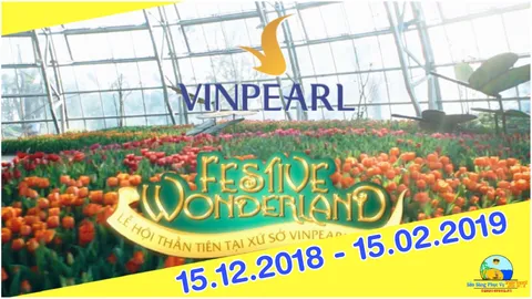 Lễ Hội Xứ Sở Thần Tiên Vinpearl Land 2019