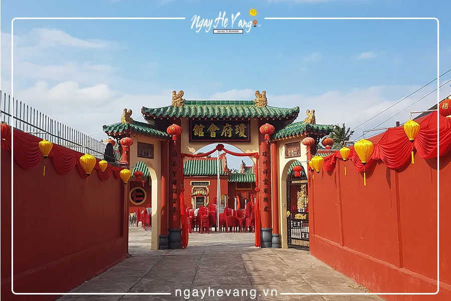 Quỳnh Phủ Hội Quán ở đâu Ninh Hòa
