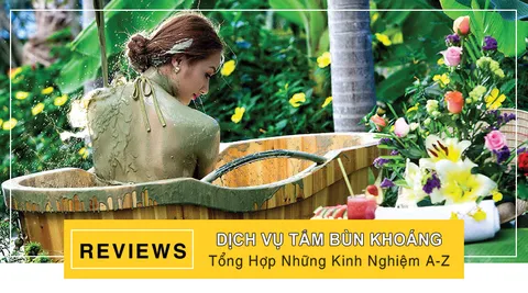 Kinh nghiệm tắm bùn khoáng Nha Trang