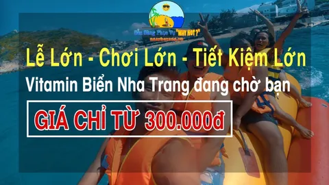 Tour Trọn Gói Nha Trang 2019 – Ưu Đãi Hấp Dẫn