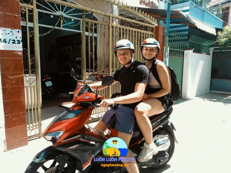 Cho Thuê xe máy Nha Trang