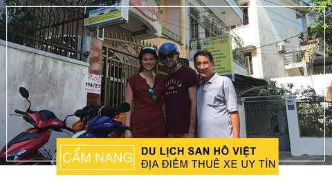Địa Điểm Thuê Xe Máy Nha Trang San Hô Việt