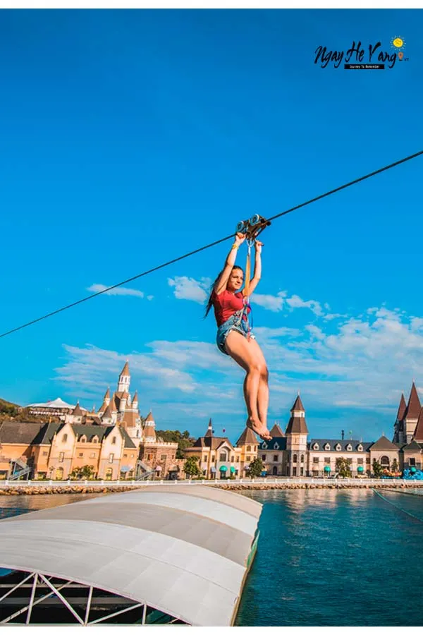 Tổng hợp những trò chơi Vinpearl Nha Trang