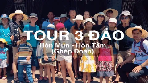 Tour hòn Mun và hòn Tằm Nha Trang – 3 Đảo