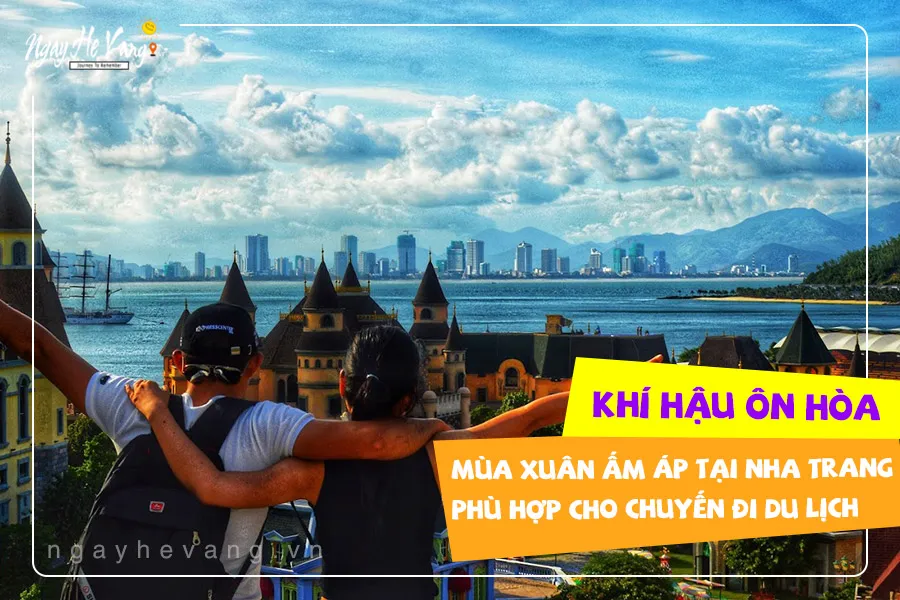 1. Thời tiết ôn hòa thuận lợi du lịch