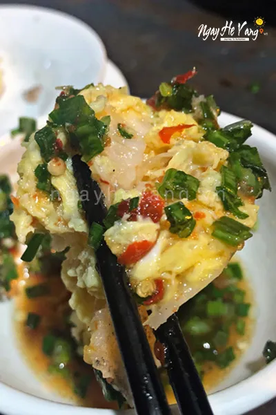 Quán bánh căn ngon ở Nha Trang