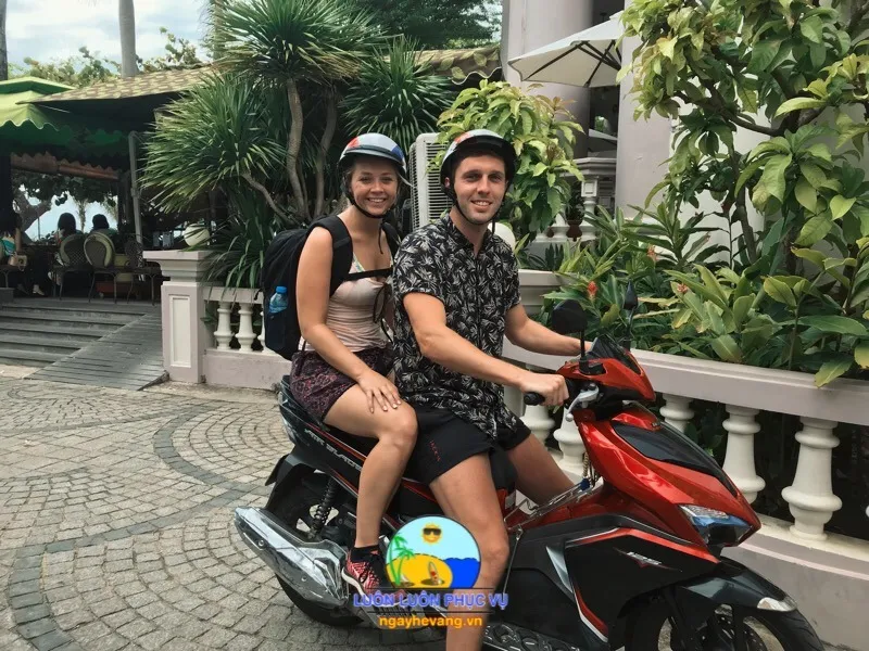 Thuê xe máy Nha Trang