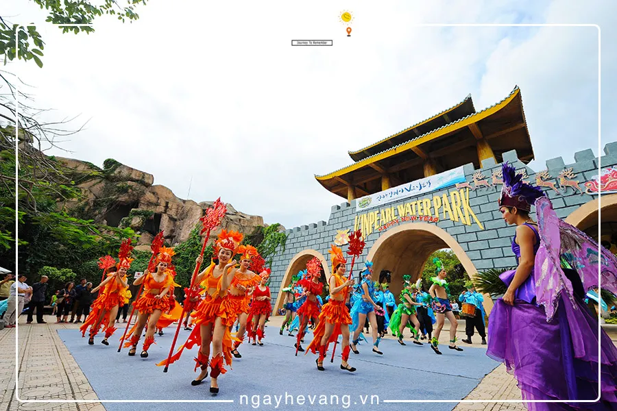 Lễ hội Carnival Vinpearl Nha Trang