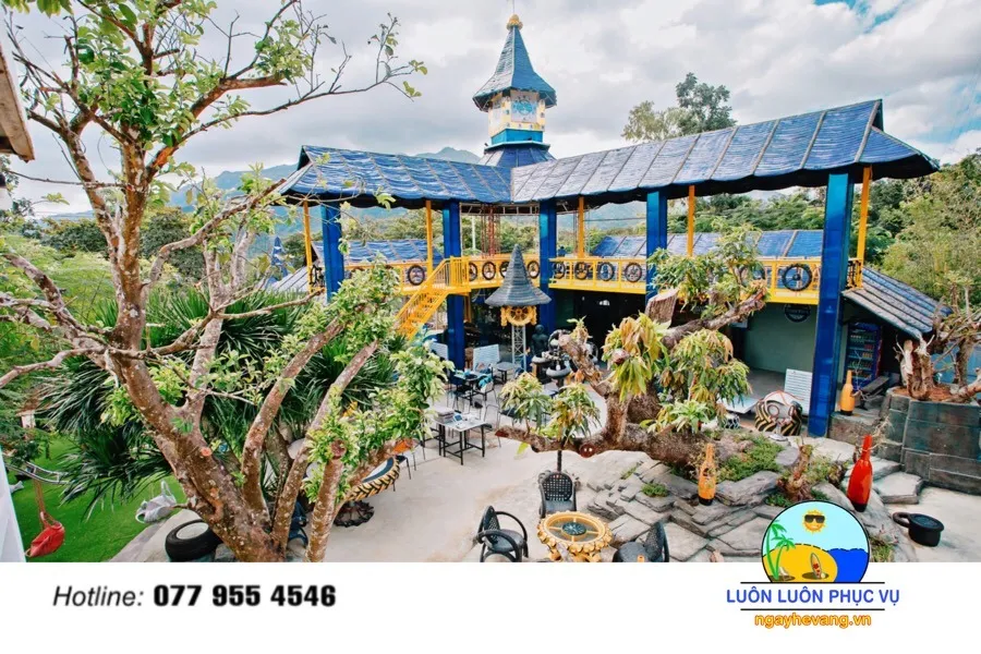 Công Viên Lốp - Tyres Park Nha Trang