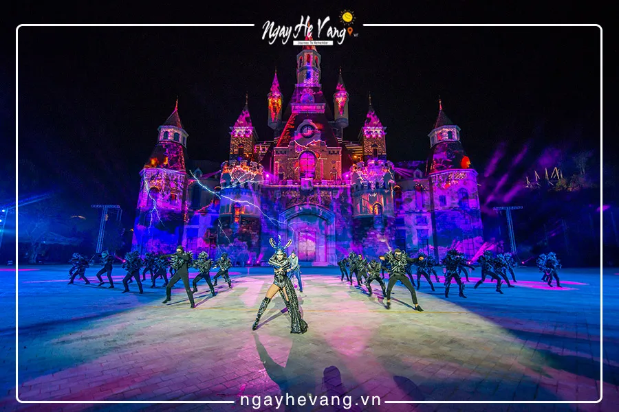 Tata show Vinpearl Nha Trang