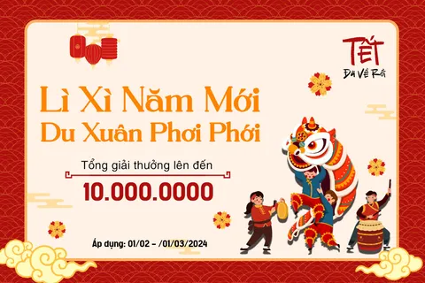 [Sự Kiện] Chương trình khuyến mãi Tết 2024