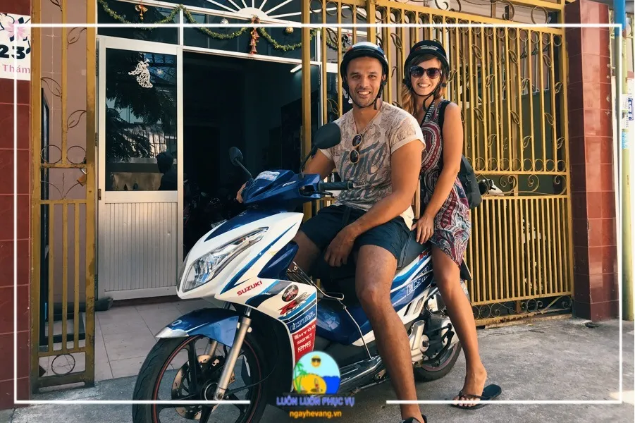 Thuê xe máy ở Nha Trang - Giá rẻ, Uy tín