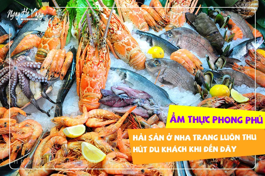 Ẩm thực phong phú và đa dạng
