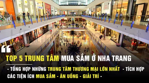 Top 5 Trung tâm mua sắm ở Nha Trang