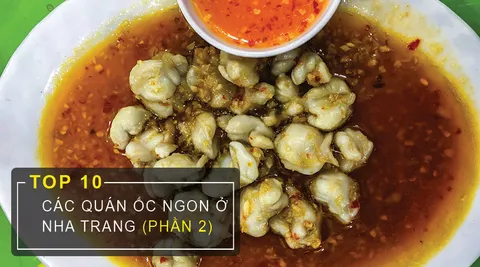 Top 10 Các Quán Ốc Ngon ở Nha Trang – Phần 2