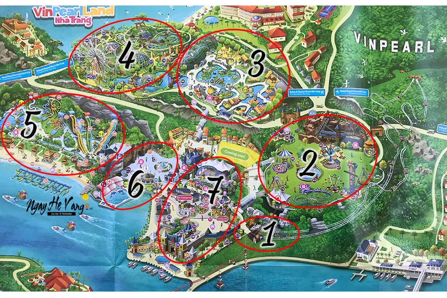 Kinh Nghiệm Đi Vinpear Land (Vinwoders) Nha Trang