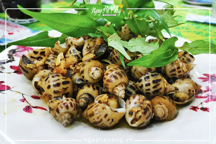 Quán hải sản Hiền Khương