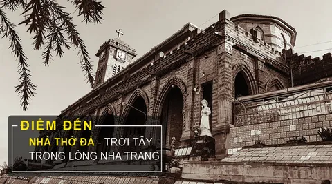 Nhà Thờ Đá Nha Trang