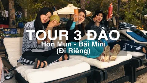 Hòn Mun và Bãi Mini – Tour 2 Đảo Nha Trang ( Đi Riêng )