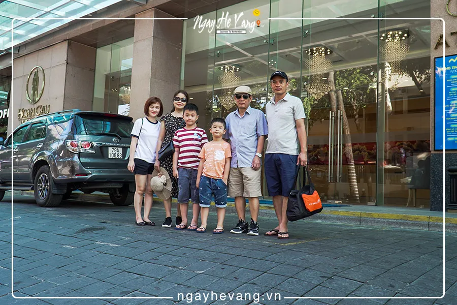 Đặt tour du lịch đảo Nha Trang ghép đoàn