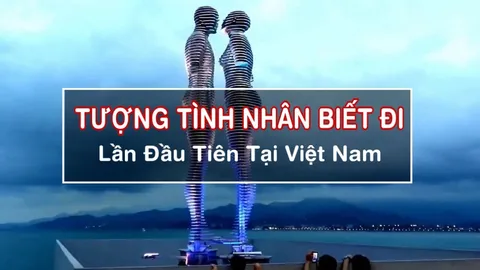 Bức tượng tình nhân Nha Trang – Điểm Check-in “Gây Bão” 2019