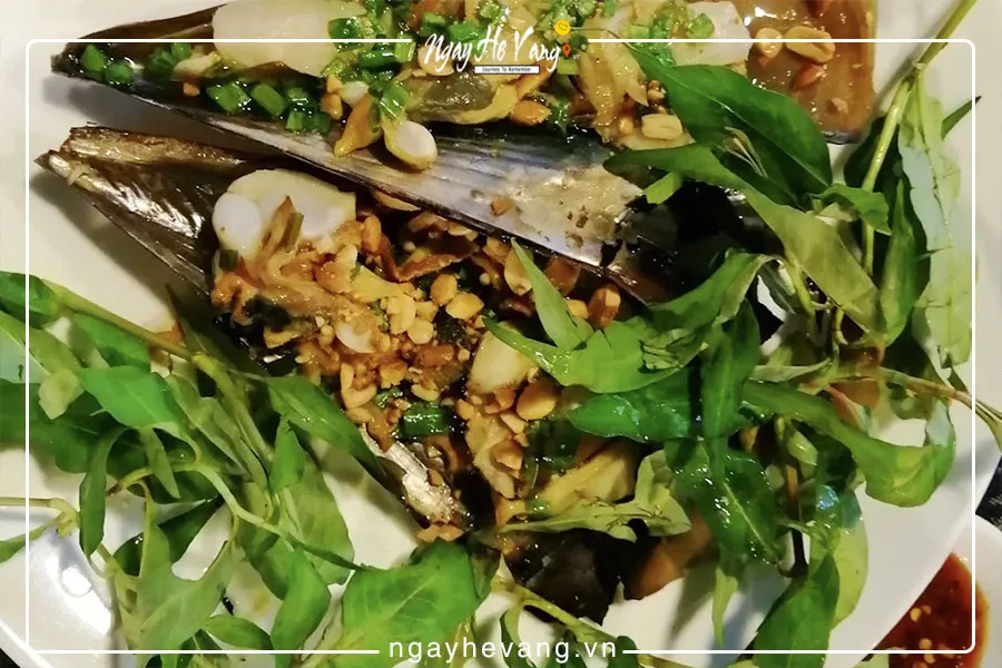 Quán hải sản Hạnh Xuân