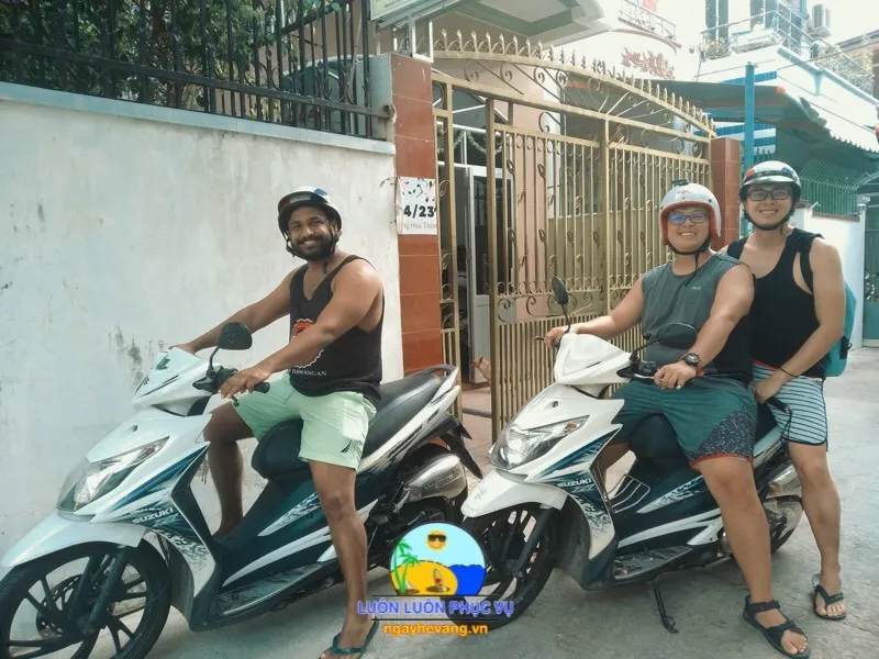 Thuê xe máy Nha Trang