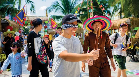 Top 5 trải nghiệm tại Vinwonders Nha Trang dịp tết 2021