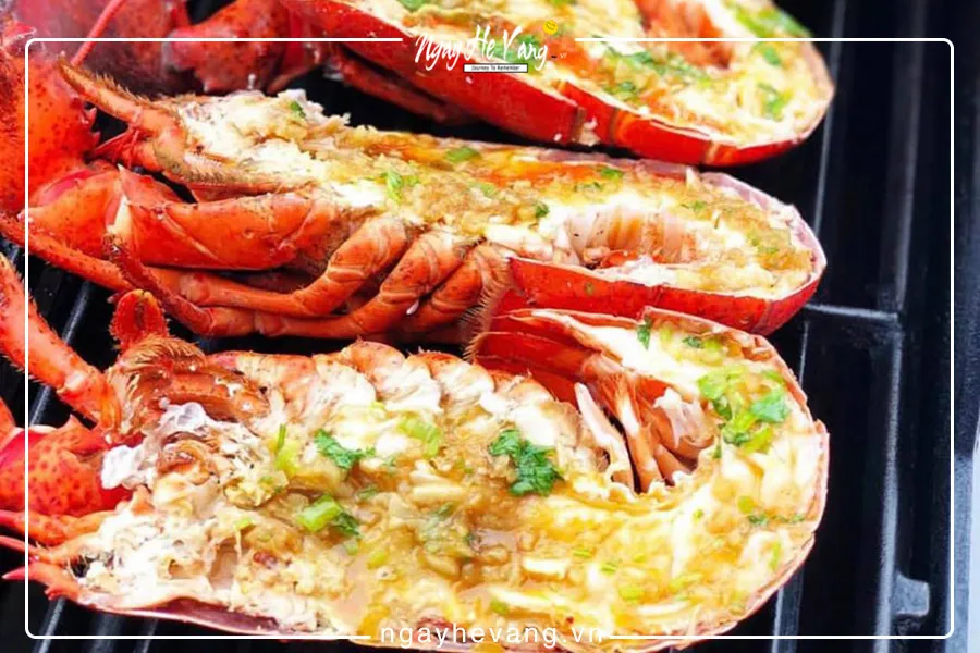Đặc sản hải sản ở Nha Trang