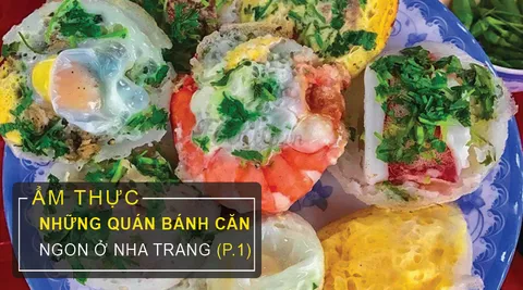 Quán Bánh Căn Ngon Nha Trang – Phần 1