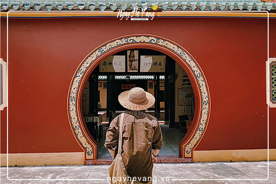 Địa điểm du lịch ở Ninh Hòa Quỳnh Phủ Hội Quán