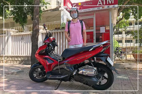 Xe tay ga – ảnh 3