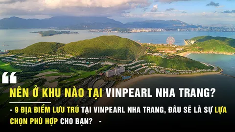 Nên ở khu nào ở Vinpearl Nha Trang?