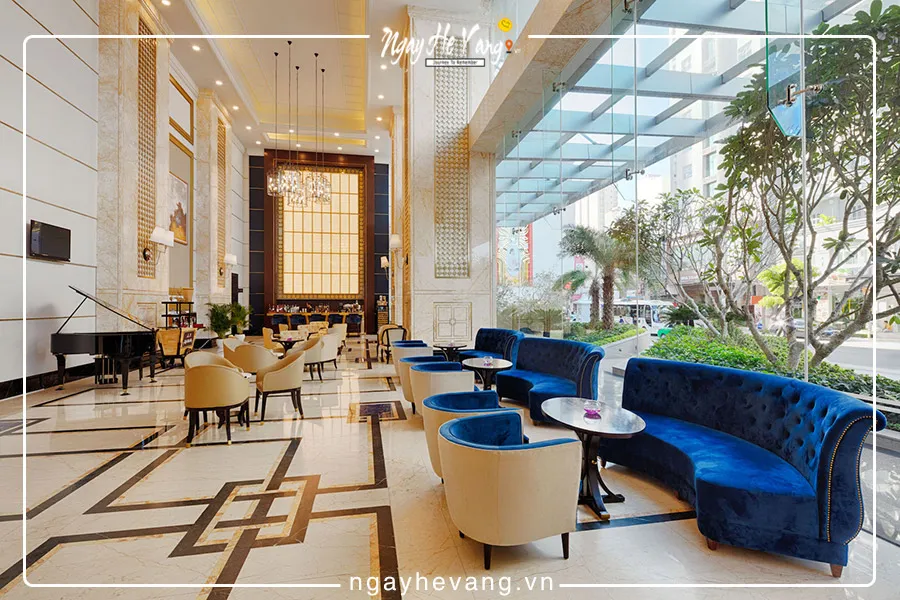 Lobby Bar Vinpearl Condotel Beach Front Nha Trang